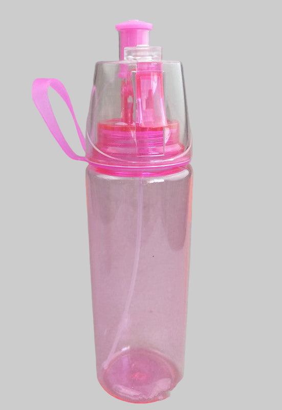 Μπουκάλι νερού με δυνατότητα ψεκασμού 600mL