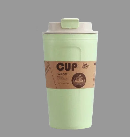 Ποτήρι μπαμπού 420mL Μονόχρωμο