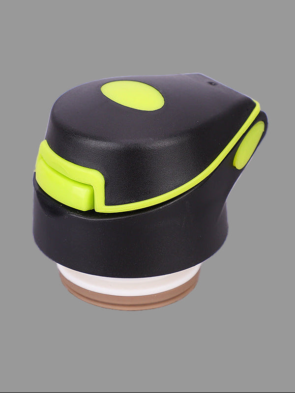 Μπουκάλι θερμός ποδηλάτου με καλαμάκι 500mL Μονόχρωμο