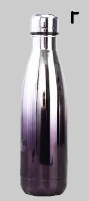 Μπουκάλι νερού 500mL Έντονα χρώματα