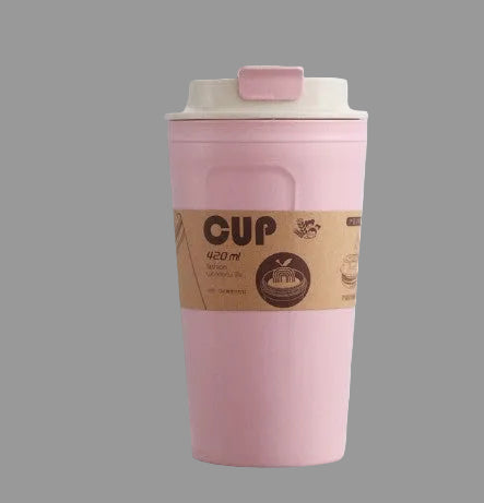 Ποτήρι μπαμπού 420mL Μονόχρωμο