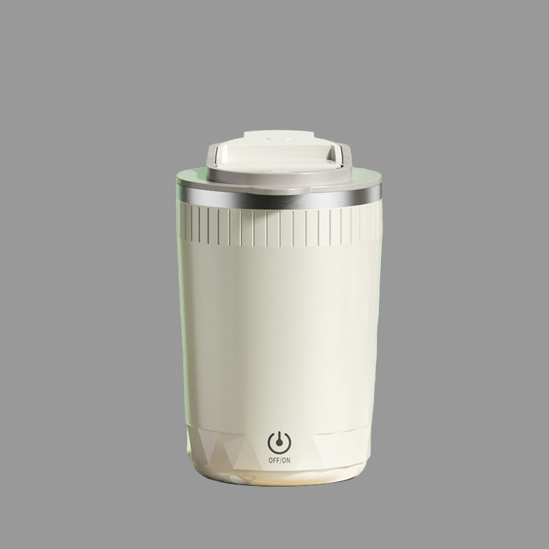 Ποτήρι με αυτόματη ανάδευση 400mL Μονόχρωμο