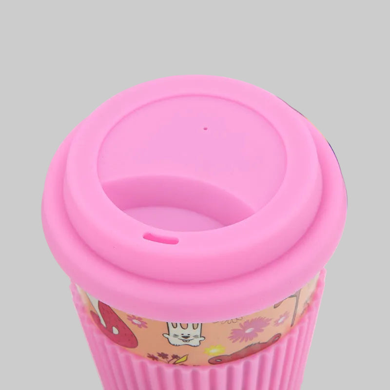 Ποτήρι μπαμπού σε 3 μεγέθη Πολύχρωμο