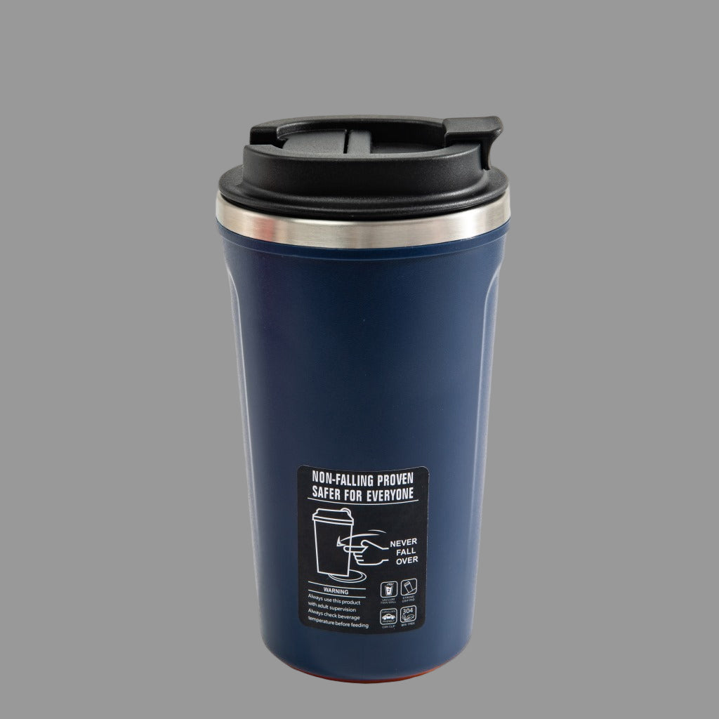 Ποτήρι θερμός με αντιολισθητικό πάτο 520mL Μονόχρωμο