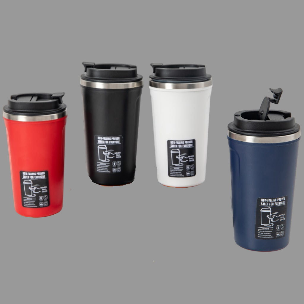 Ποτήρι θερμός με αντιολισθητικό πάτο 520mL Μονόχρωμο