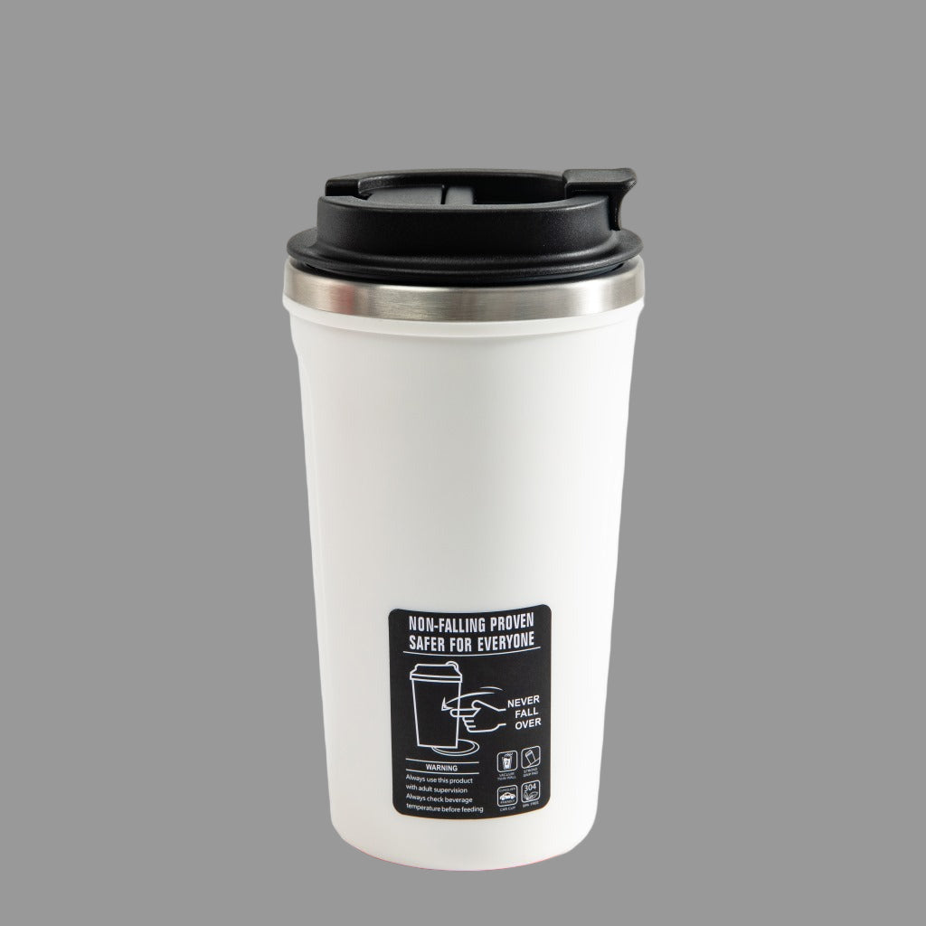 Ποτήρι θερμός με αντιολισθητικό πάτο 520mL Μονόχρωμο