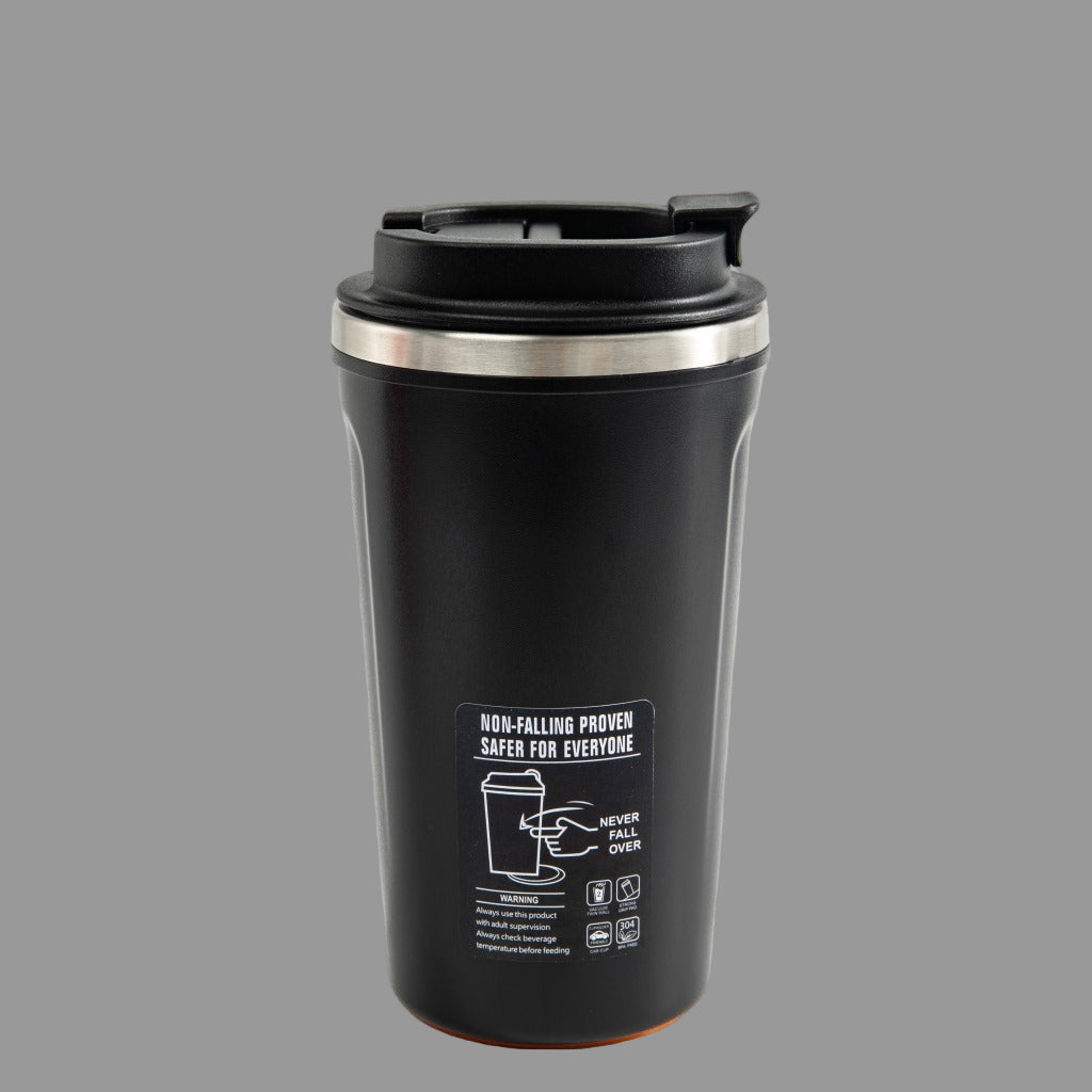 Ποτήρι θερμός με αντιολισθητικό πάτο 520mL Μονόχρωμο