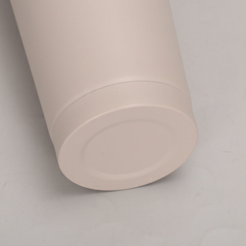 Ποτήρι θερμός με καλαμάκι 750mL Μονόχρωμο