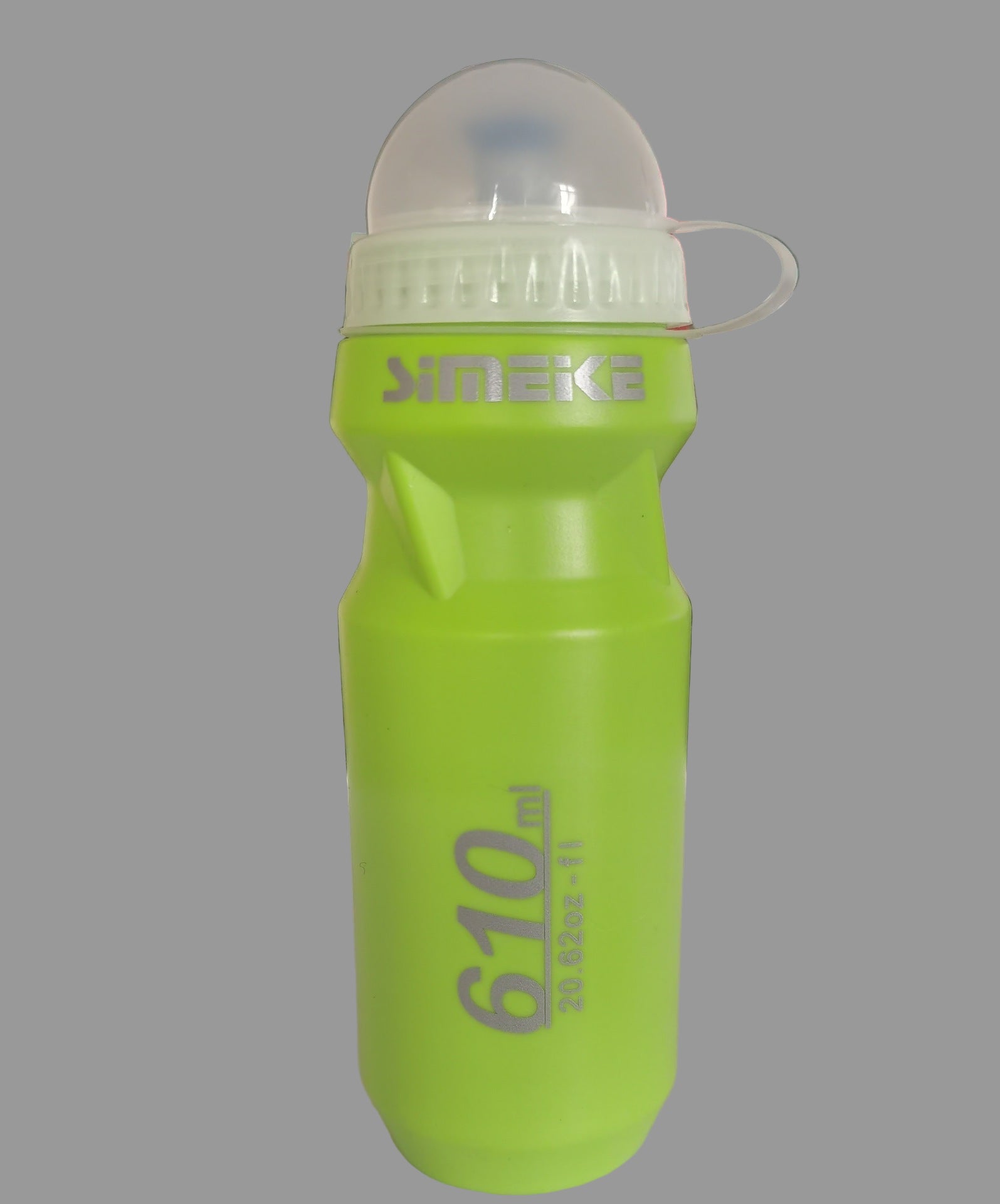 Μπουκάλι νερού ποδηλάτου με στόμιο 610mL Μονόχρωμο