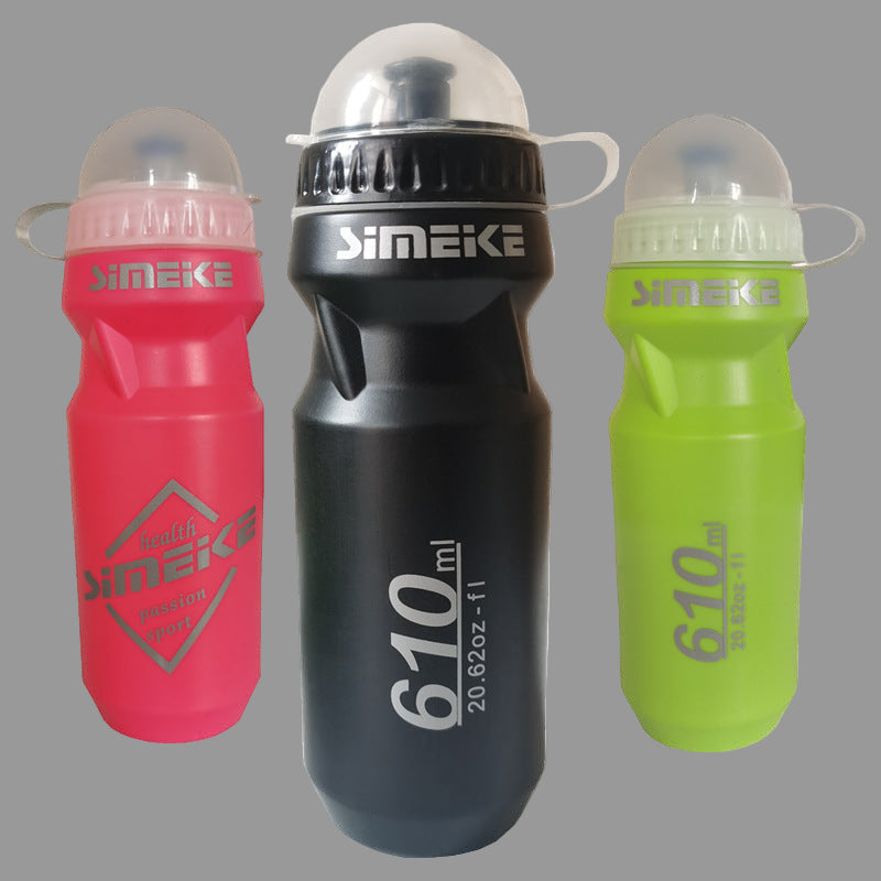 Μπουκάλι νερού ποδηλάτου με στόμιο 610mL Μονόχρωμο