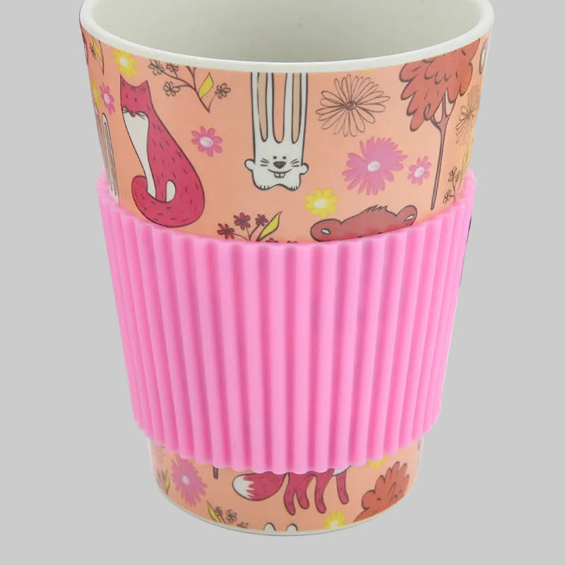 Ποτήρι μπαμπού σε 3 μεγέθη Πολύχρωμο