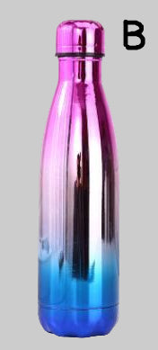 Μπουκάλι νερού 500mL Έντονα χρώματα