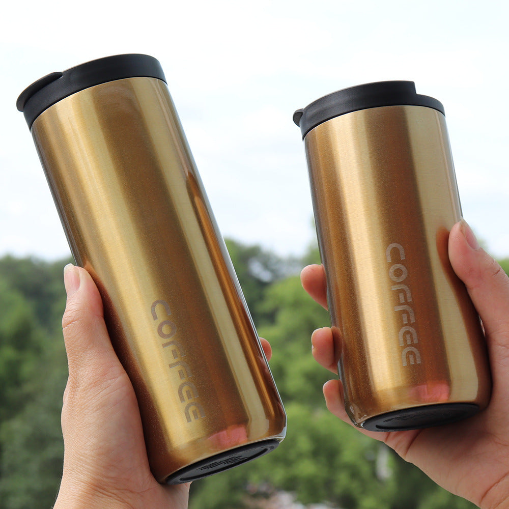 Ποτήρι 400mL/550mL Μεταλλικό χρώμα