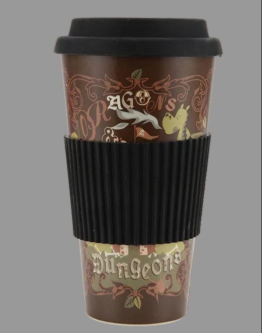 Ποτήρι μπαμπού σε 3 μεγέθη Πολύχρωμο