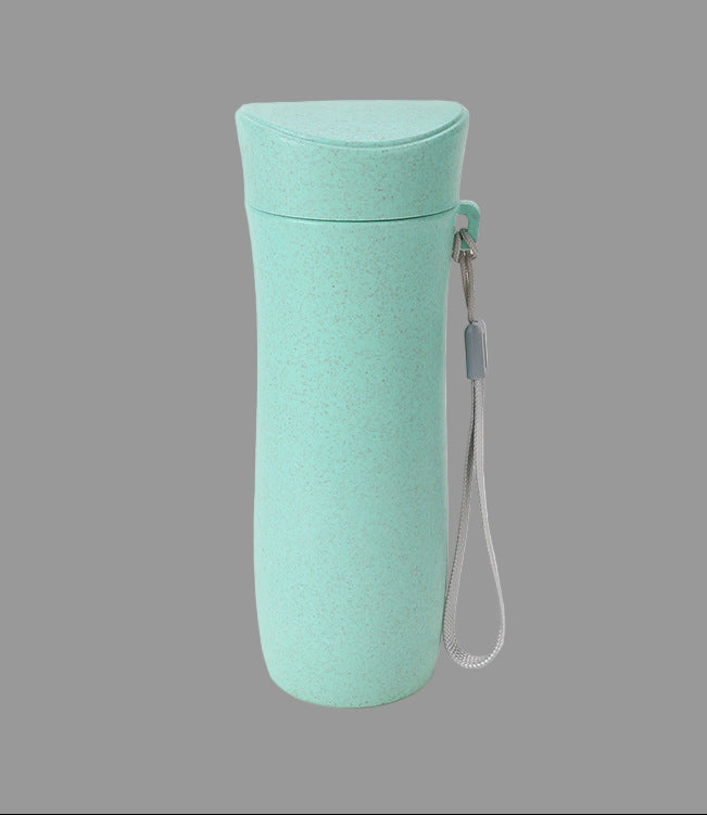 Μπουκάλι νερού από άχυρο 300mL Μονόχρωμο