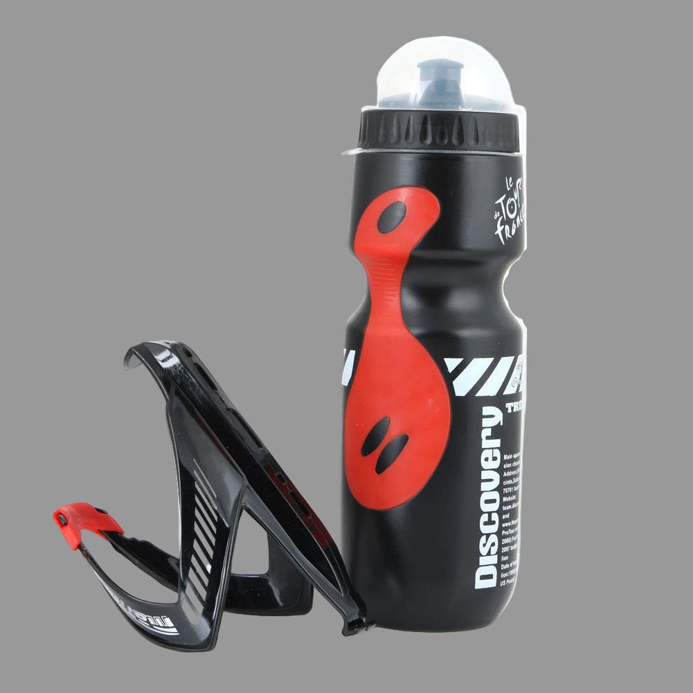 Σετ μπουκαλιών νερού Astey με βάση για ποδήλατο