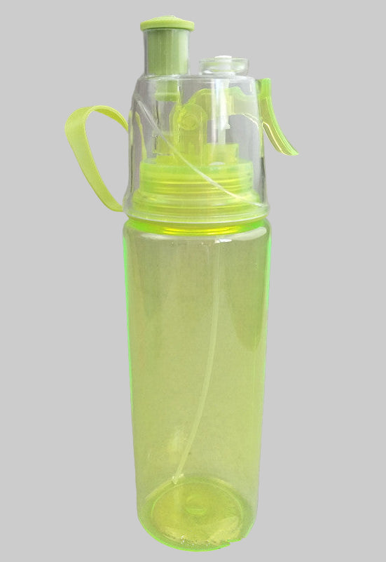 Μπουκάλι νερού με δυνατότητα ψεκασμού 600mL