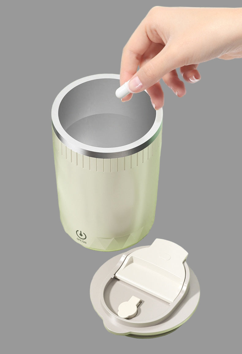 Ποτήρι με αυτόματη ανάδευση 400mL Μονόχρωμο
