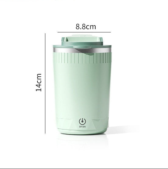 Ποτήρι με αυτόματη ανάδευση 400mL Μονόχρωμο