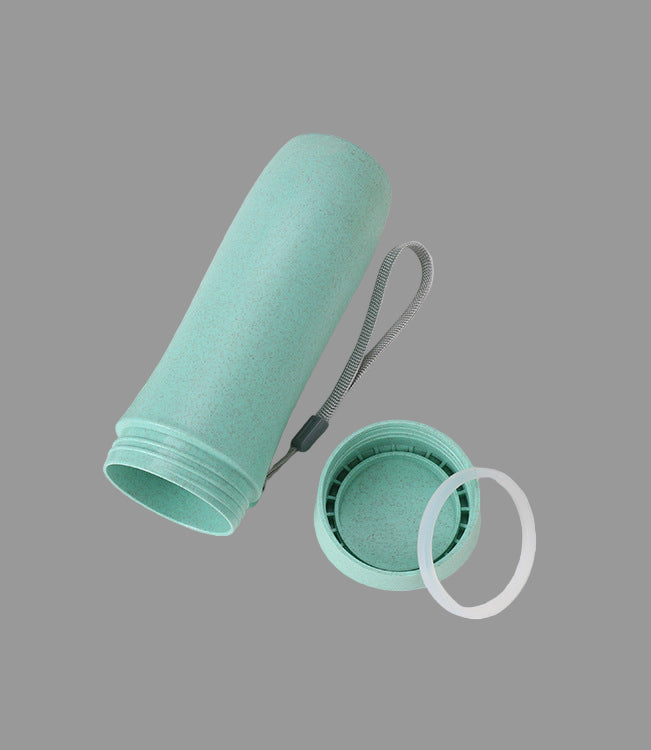 Μπουκάλι νερού από άχυρο 300mL Μονόχρωμο