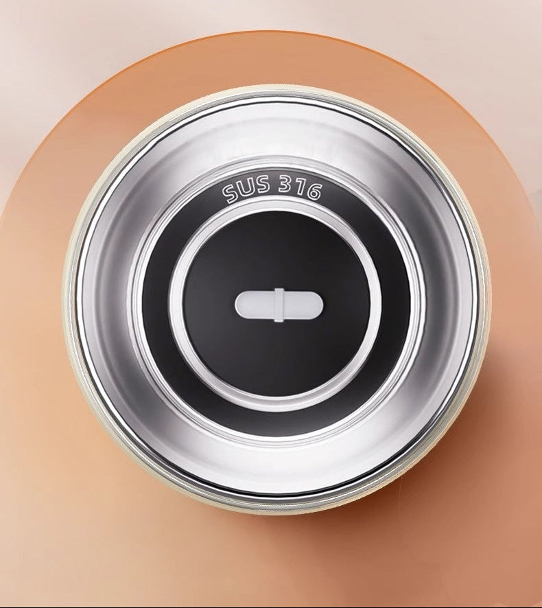 Ποτήρι με αφαιρούμενη μαγνητική βάση ανάδευσης 400mL Μονόχρωμο