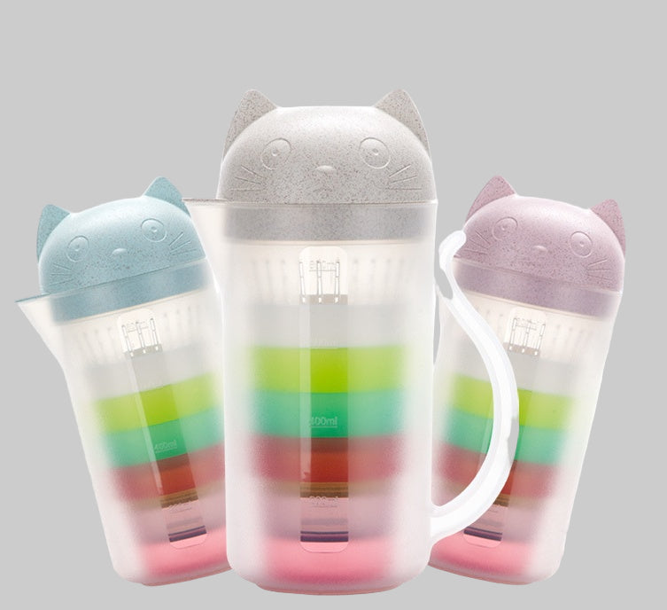 Σετ κανάτα 800mL με φίλτρο και ποτηράκια