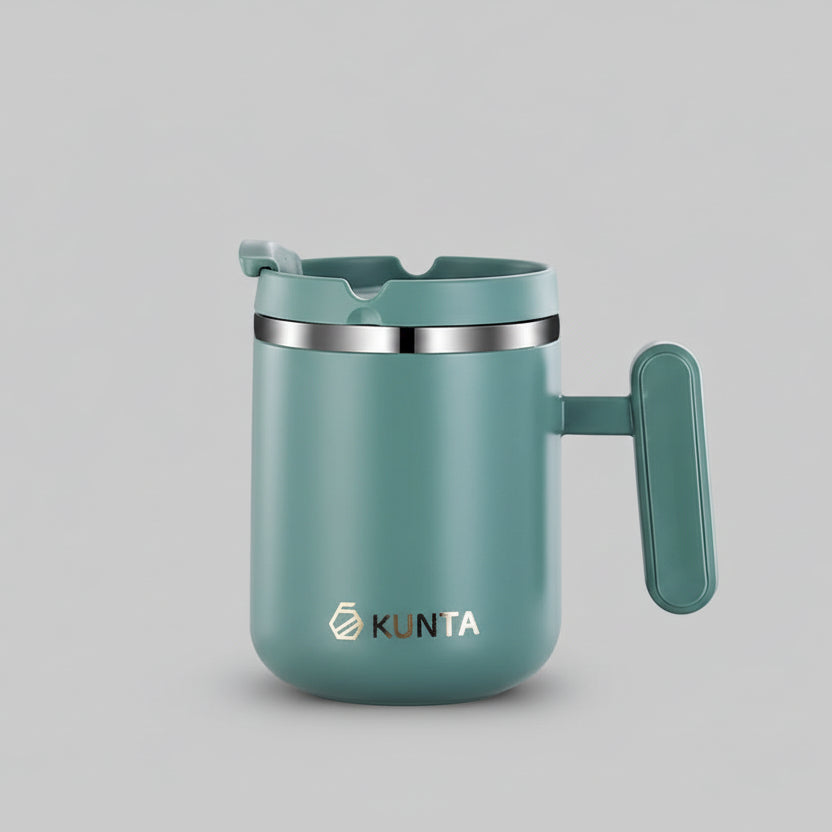 Κούπα θερμός με χερούλι 450mL Μονόχρωμη