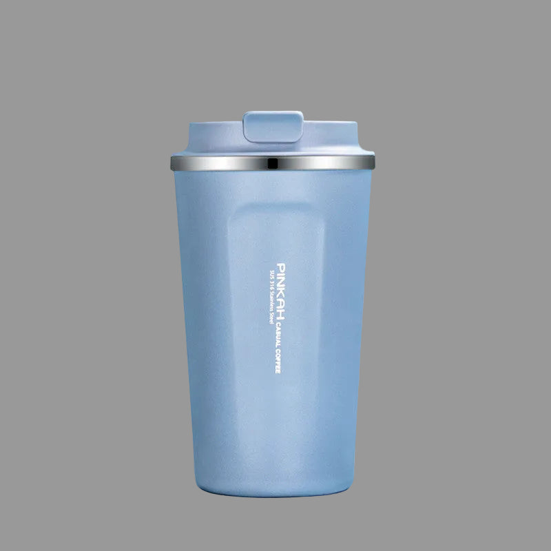 Ποτήρι θερμός PINKAH 380mL/510mL Μονόχρωμο