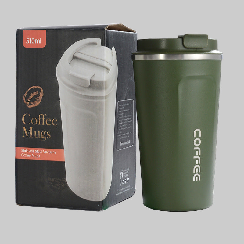 Ποτήρι Θερμός 380mL/510mL Μονόχρωμο