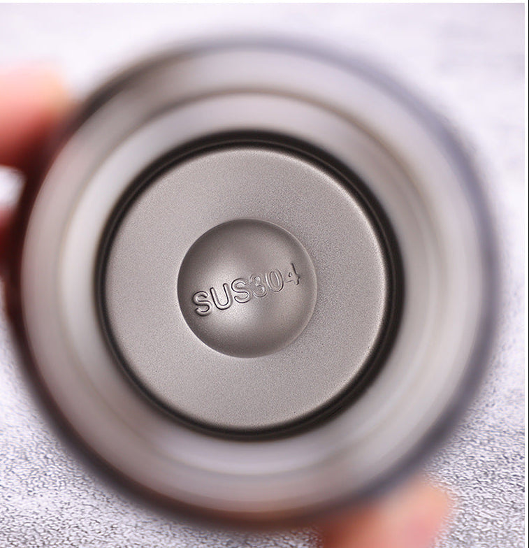 Μπουκάλι θερμός ποδηλάτου με καλαμάκι 500mL Μονόχρωμο