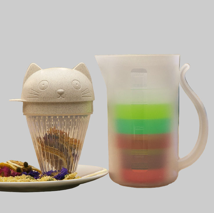 Σετ κανάτα 800mL με φίλτρο και ποτηράκια