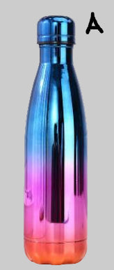 Μπουκάλι νερού 500mL Έντονα χρώματα