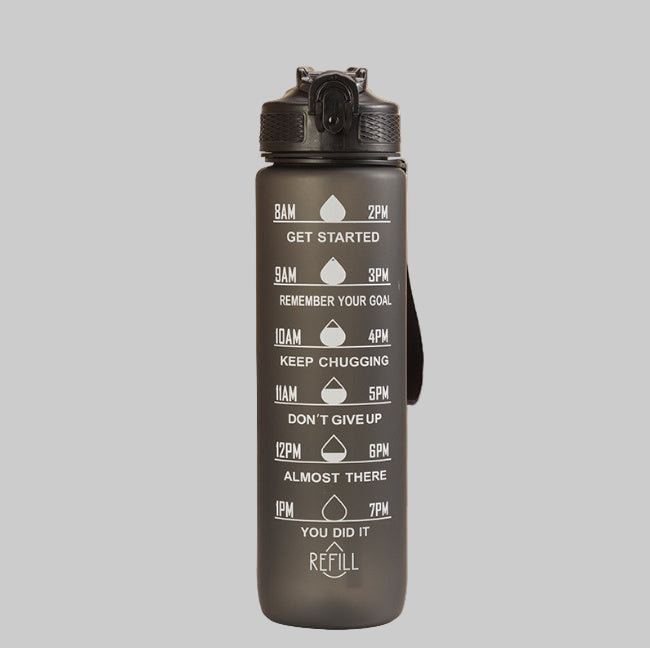 Μπουκάλι νερού διαβαθμισμένου χρώματος 750mL/1L