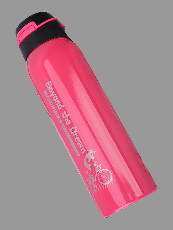 Μπουκάλι θερμός ποδηλάτου με καλαμάκι 500mL Μονόχρωμο