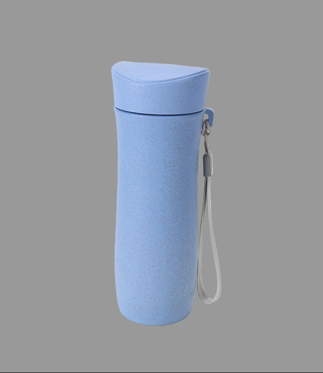 Μπουκάλι νερού από άχυρο 300mL Μονόχρωμο