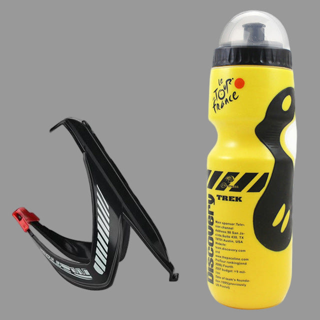 Σετ μπουκαλιών νερού Astey με βάση για ποδήλατο