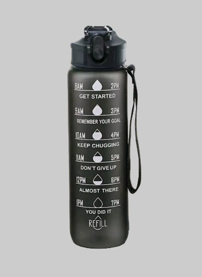 Μπουκάλι νερού διαβαθμισμένου χρώματος 750mL/1L