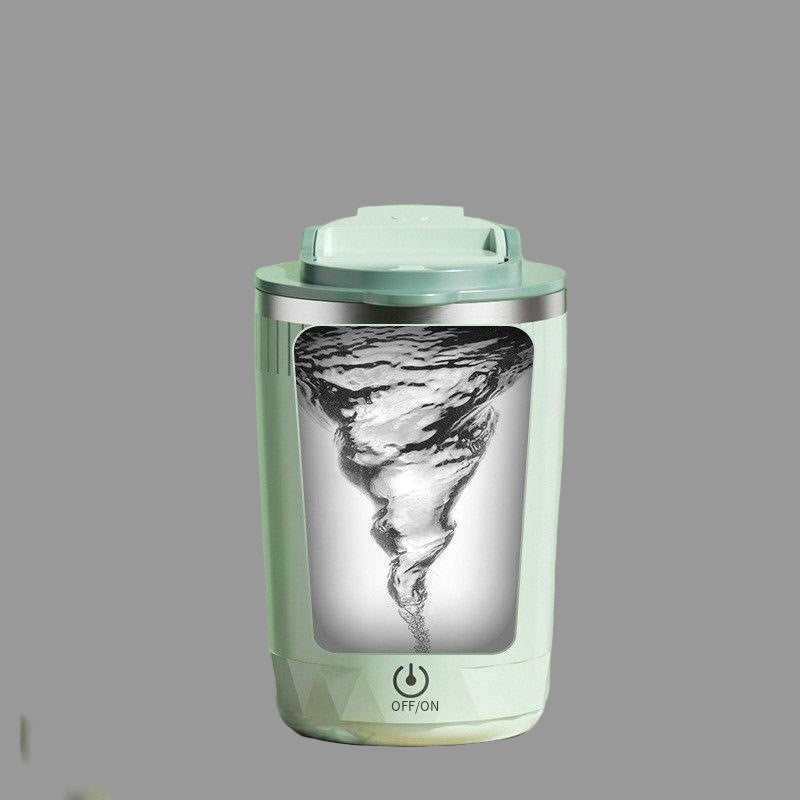 Ποτήρι με αυτόματη ανάδευση 400mL Μονόχρωμο