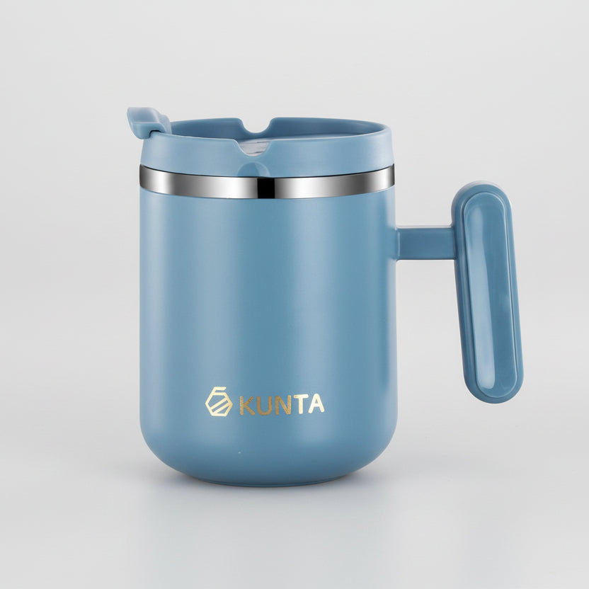 Κούπα θερμός με χερούλι 450mL Μονόχρωμη