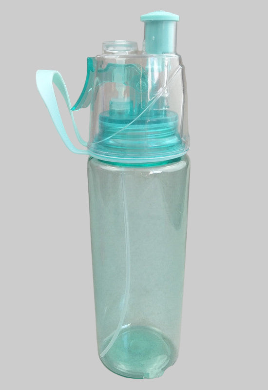 Μπουκάλι νερού με δυνατότητα ψεκασμού 600mL