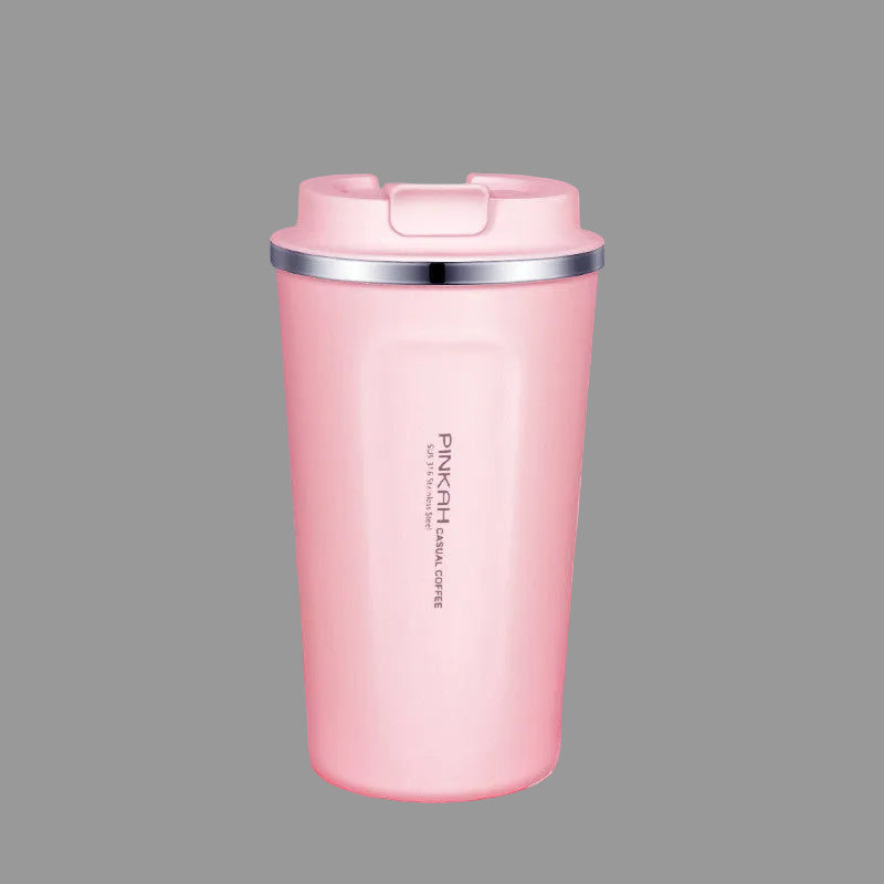 Ποτήρι θερμός PINKAH 380mL/510mL Μονόχρωμο