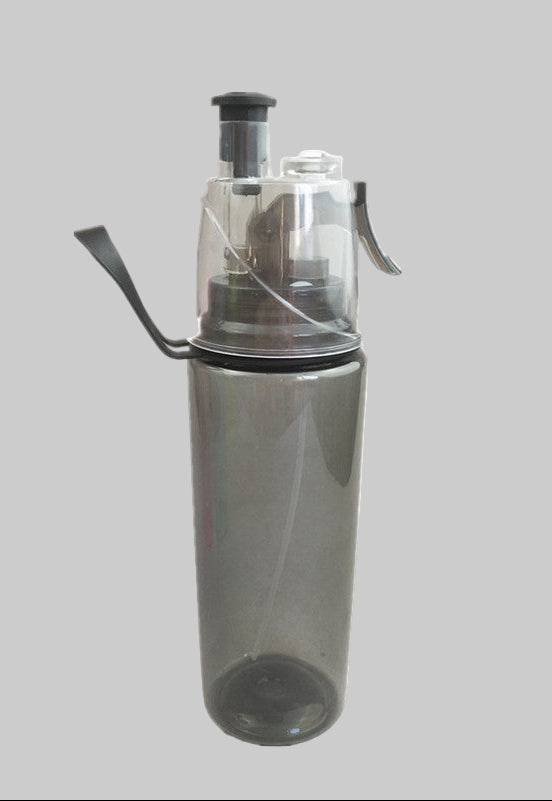 Μπουκάλι νερού με δυνατότητα ψεκασμού 600mL