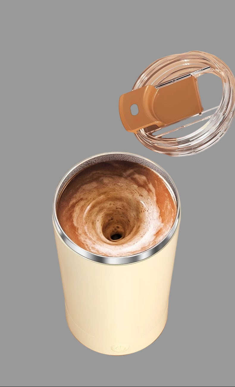 Ποτήρι με αφαιρούμενη μαγνητική βάση ανάδευσης 400mL Μονόχρωμο