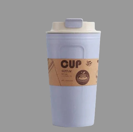 Ποτήρι μπαμπού 420mL Μονόχρωμο