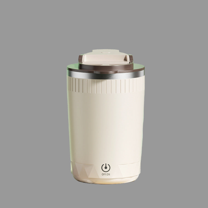 Ποτήρι με αυτόματη ανάδευση 400mL Μονόχρωμο