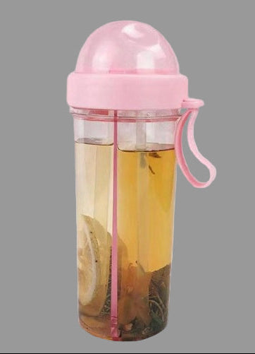 Ποτήρι δύο χώρων SHAREWOO 420mL/600mL Διάφανο