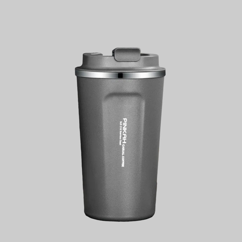 Ποτήρι θερμός PINKAH 380mL/510mL Μονόχρωμο