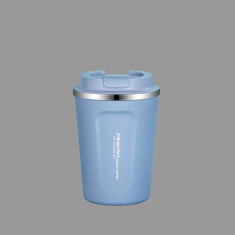 Ποτήρι θερμός PINKAH 380mL/510mL Μονόχρωμο