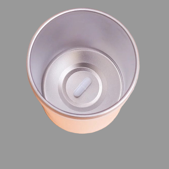 Ποτήρι με αφαιρούμενη μαγνητική βάση ανάδευσης 400mL Μονόχρωμο