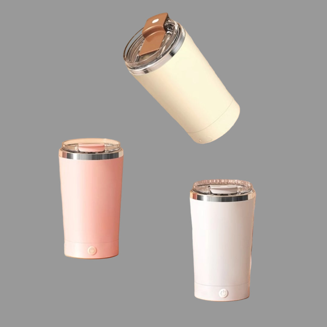 Ποτήρι με αφαιρούμενη μαγνητική βάση ανάδευσης 400mL Μονόχρωμο